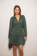 Noor Klänning - Luxe Green