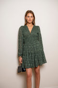 Noor Klänning - Luxe Green