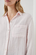 Ellis Shirt - Petal