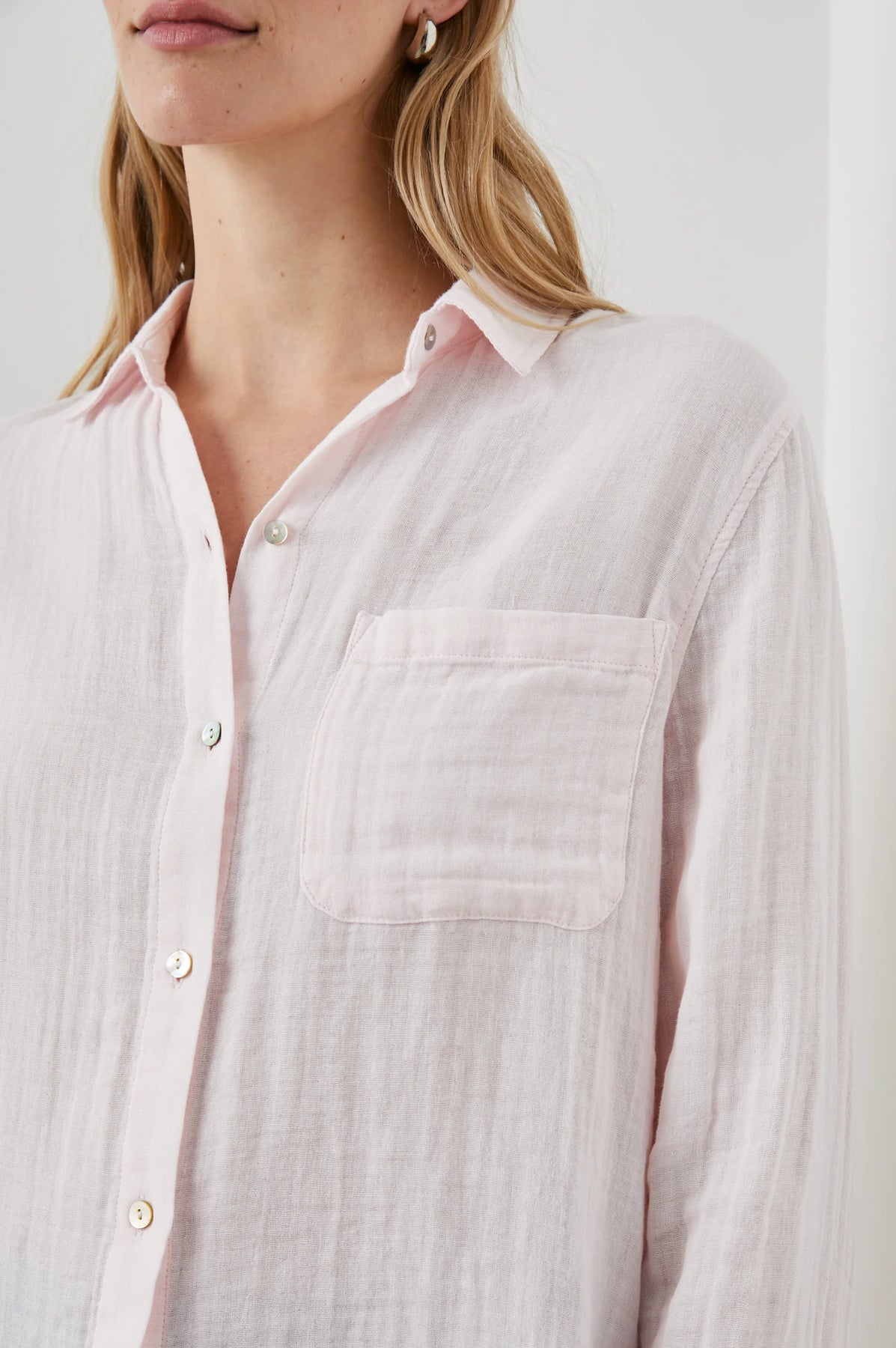 Ellis Shirt - Petal