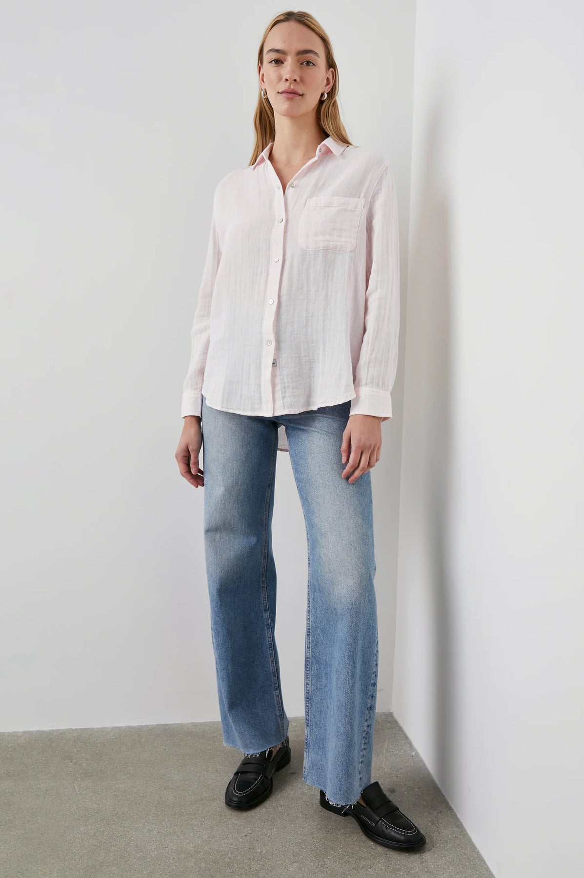 Ellis Shirt - Petal