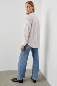 Ellis Shirt - Petal