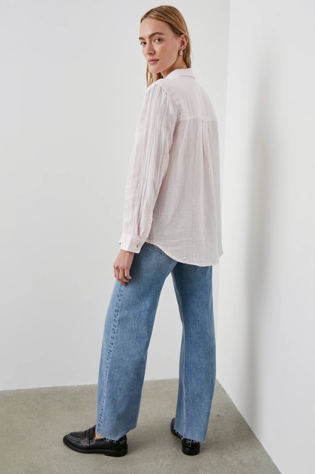 Ellis Shirt - Petal