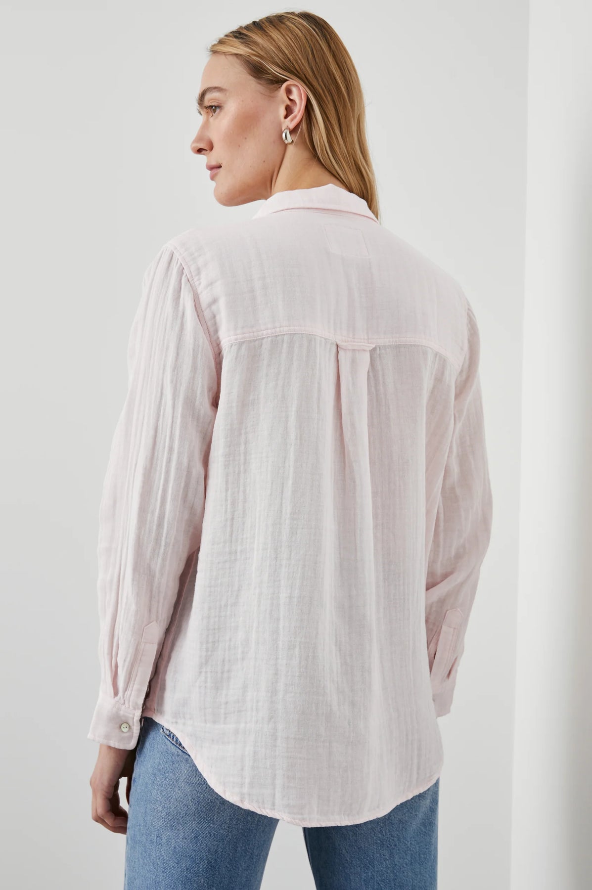 Ellis Shirt - Petal