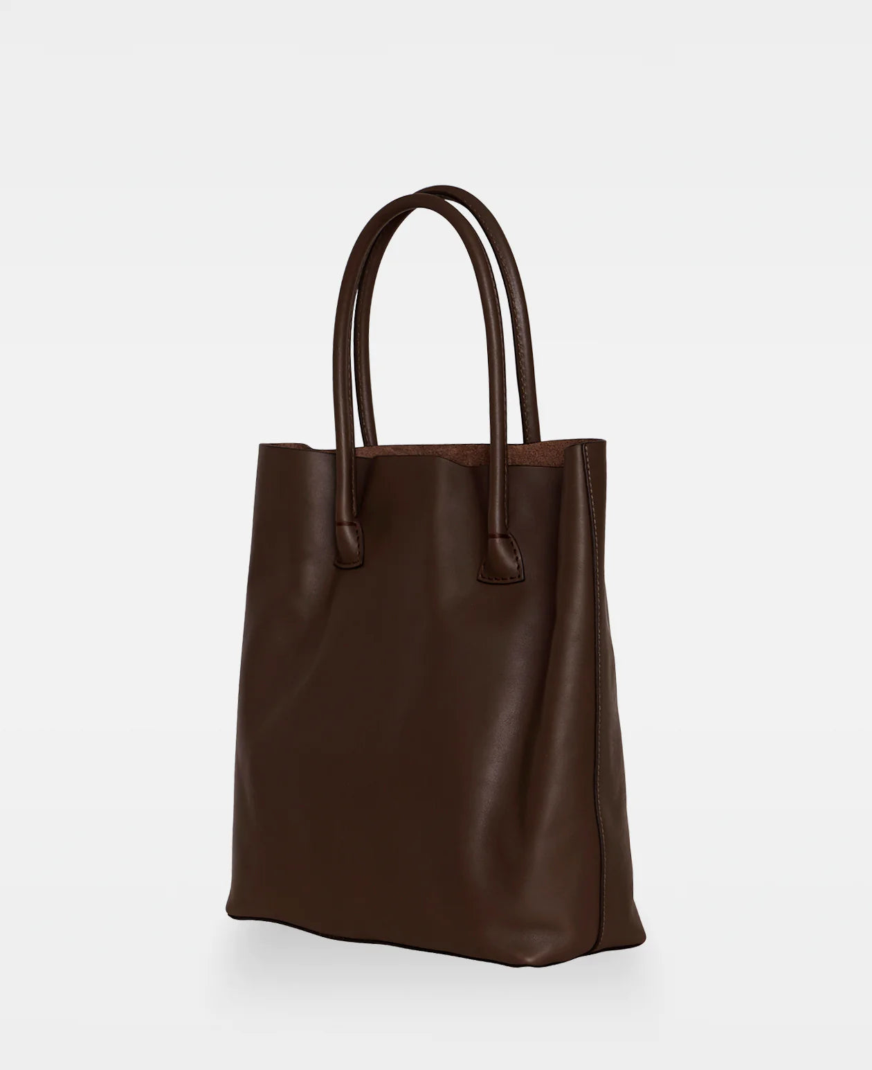 Elsa Plain Tote - Mocha