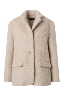 Emmi Wool Blazer - Beige