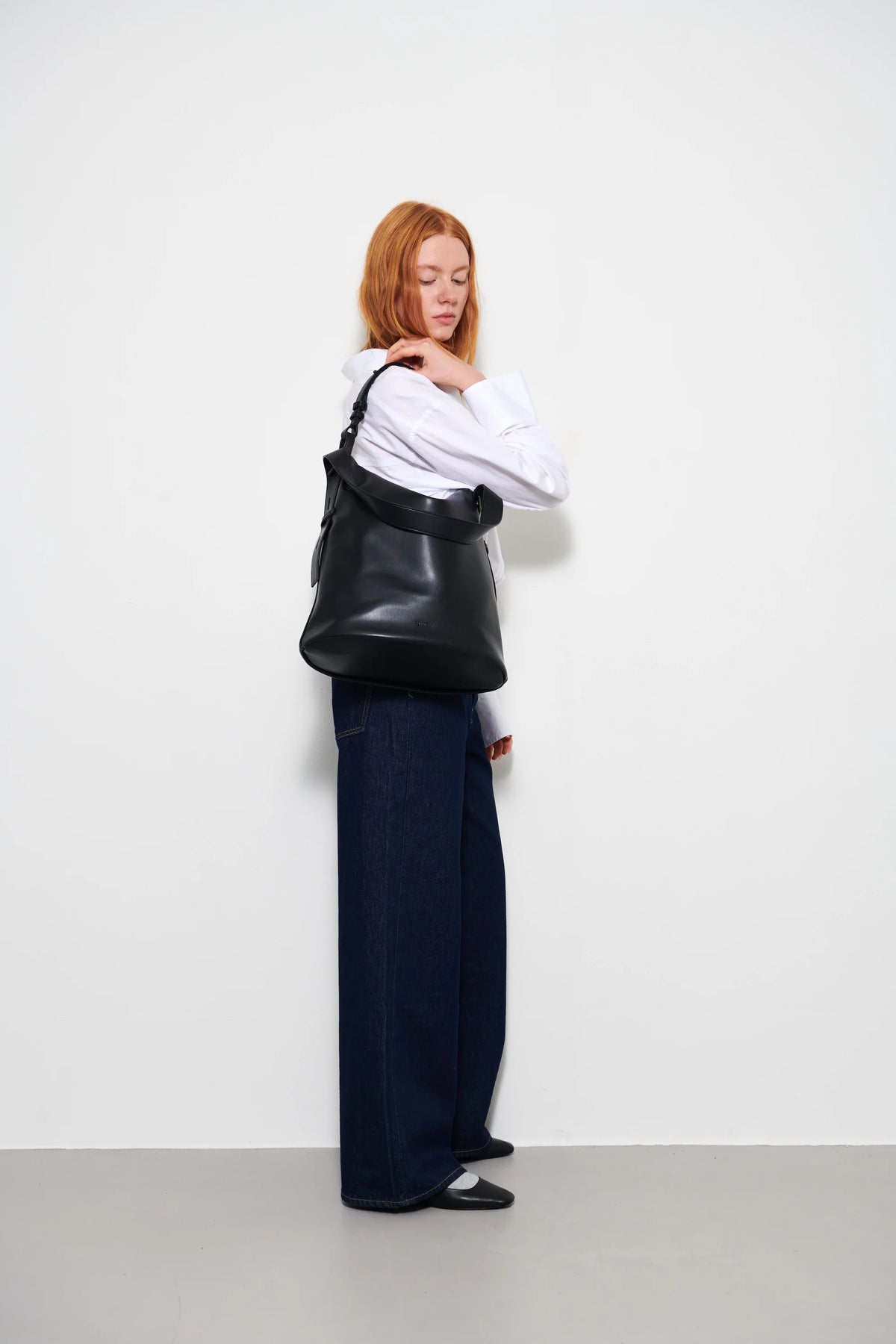 Emmett Soft Structure - Black