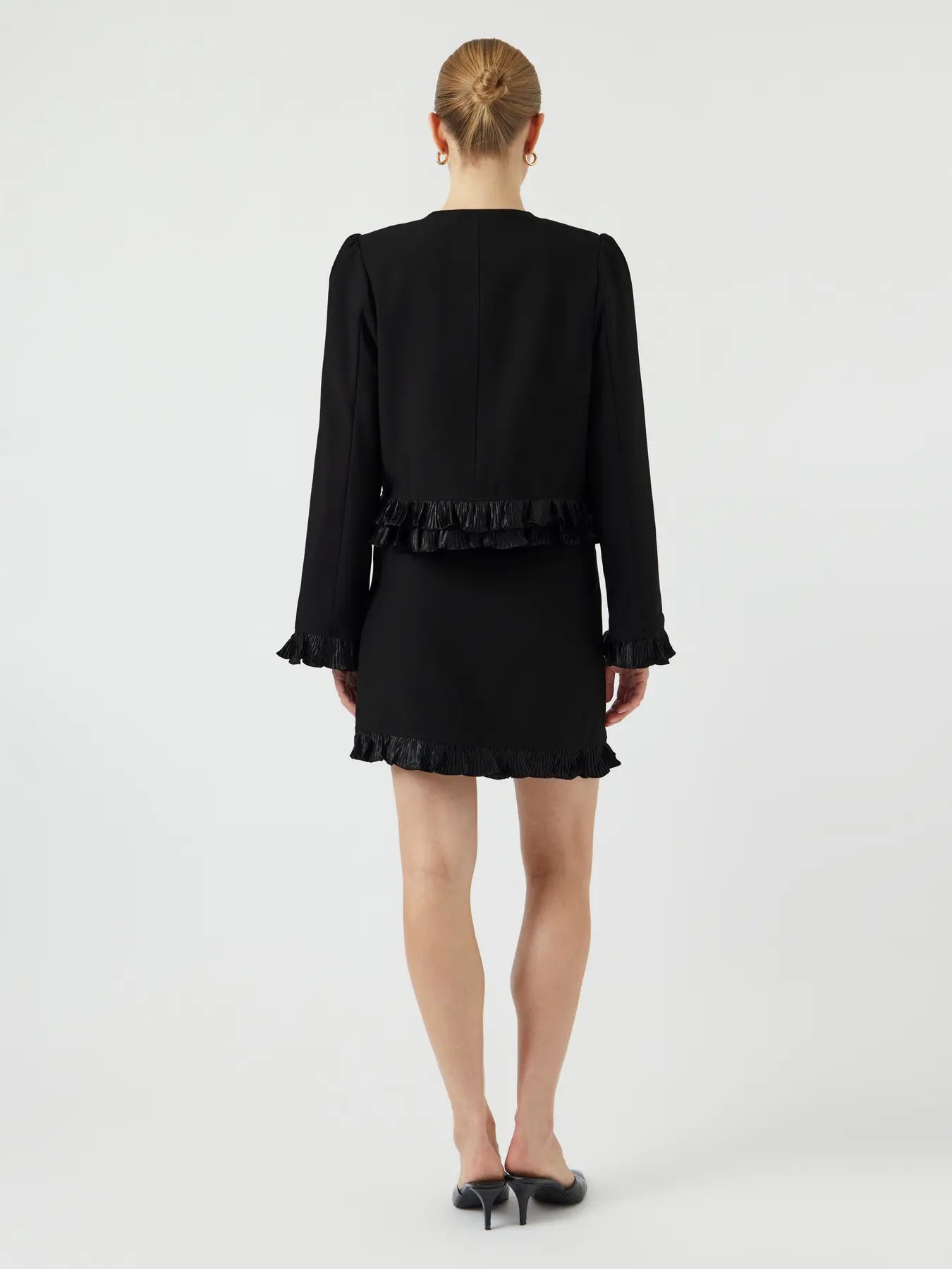 Yascarolyn Hw Skirt - Svart