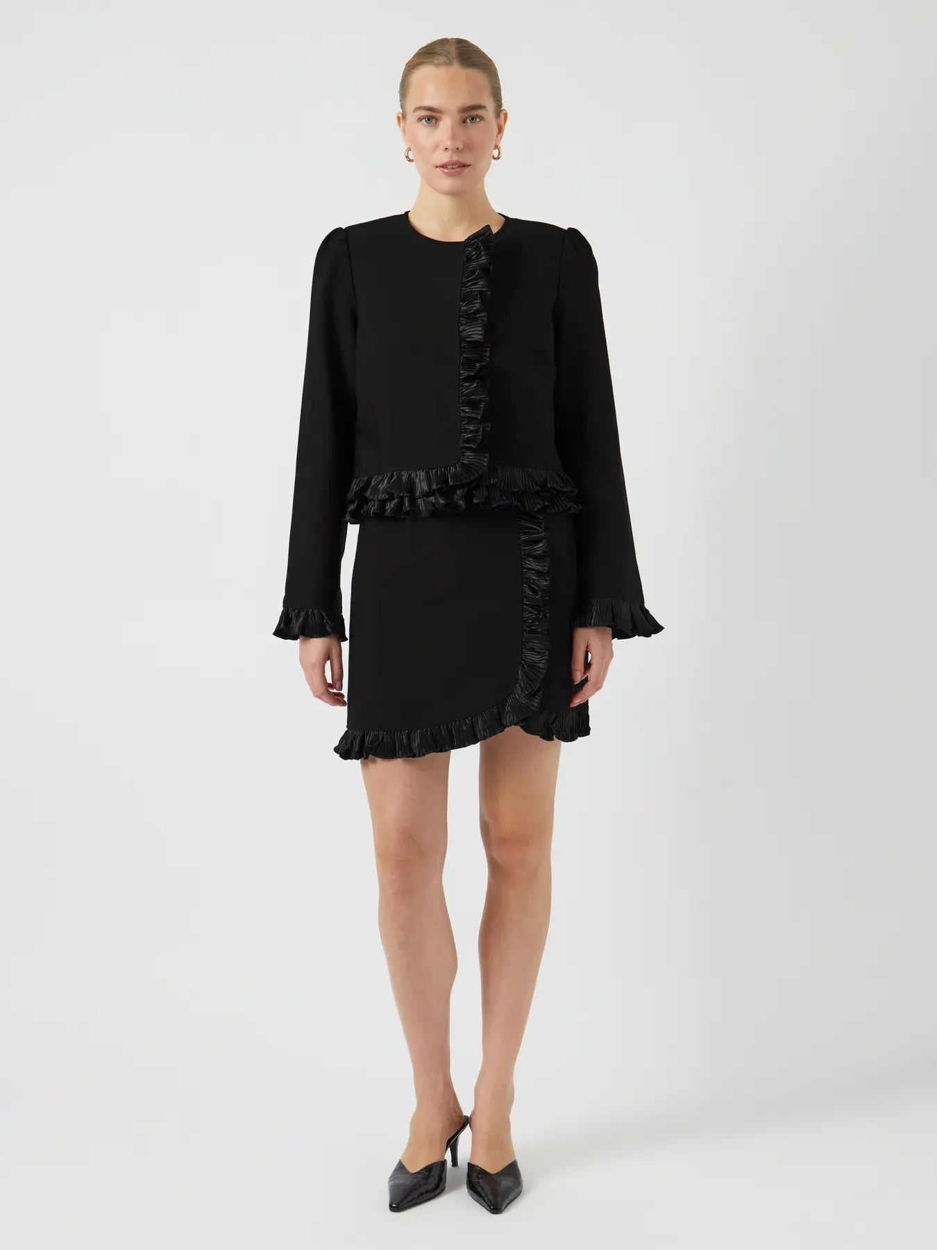 Yascarolyn Hw Skirt - Svart