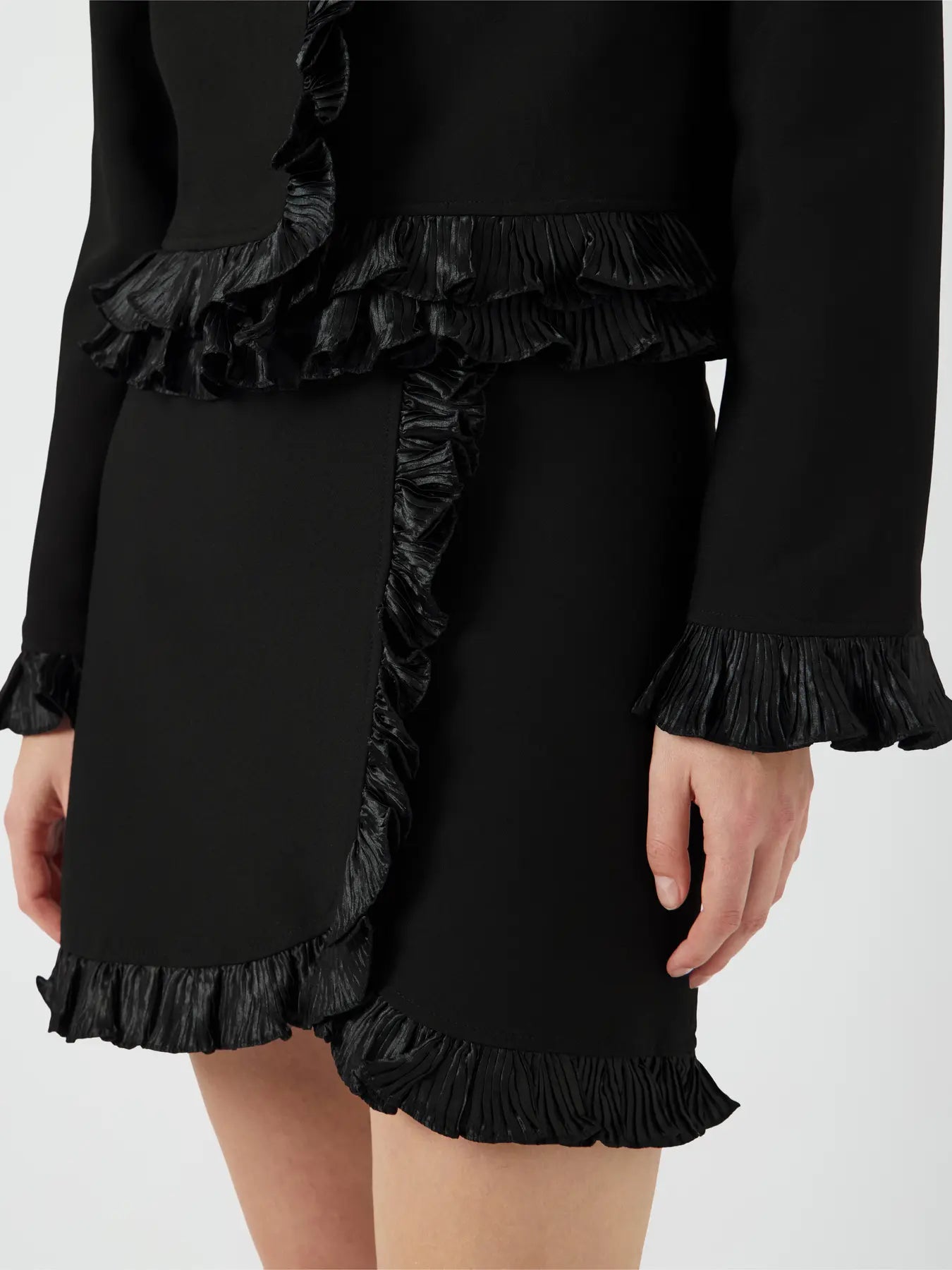 Yascarolyn Hw Skirt - Svart