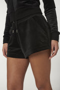 Eve Shorts W Pockets - Black