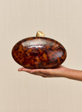 Eviana Clutch - Caramel Tortoise