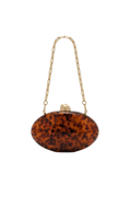 Eviana Clutch - Caramel Tortoise