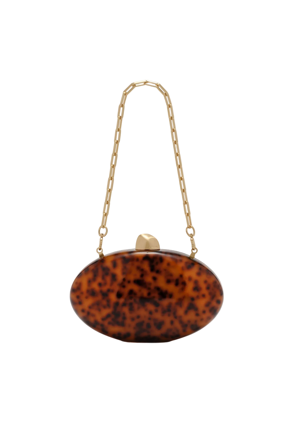 Eviana Clutch - Caramel Tortoise