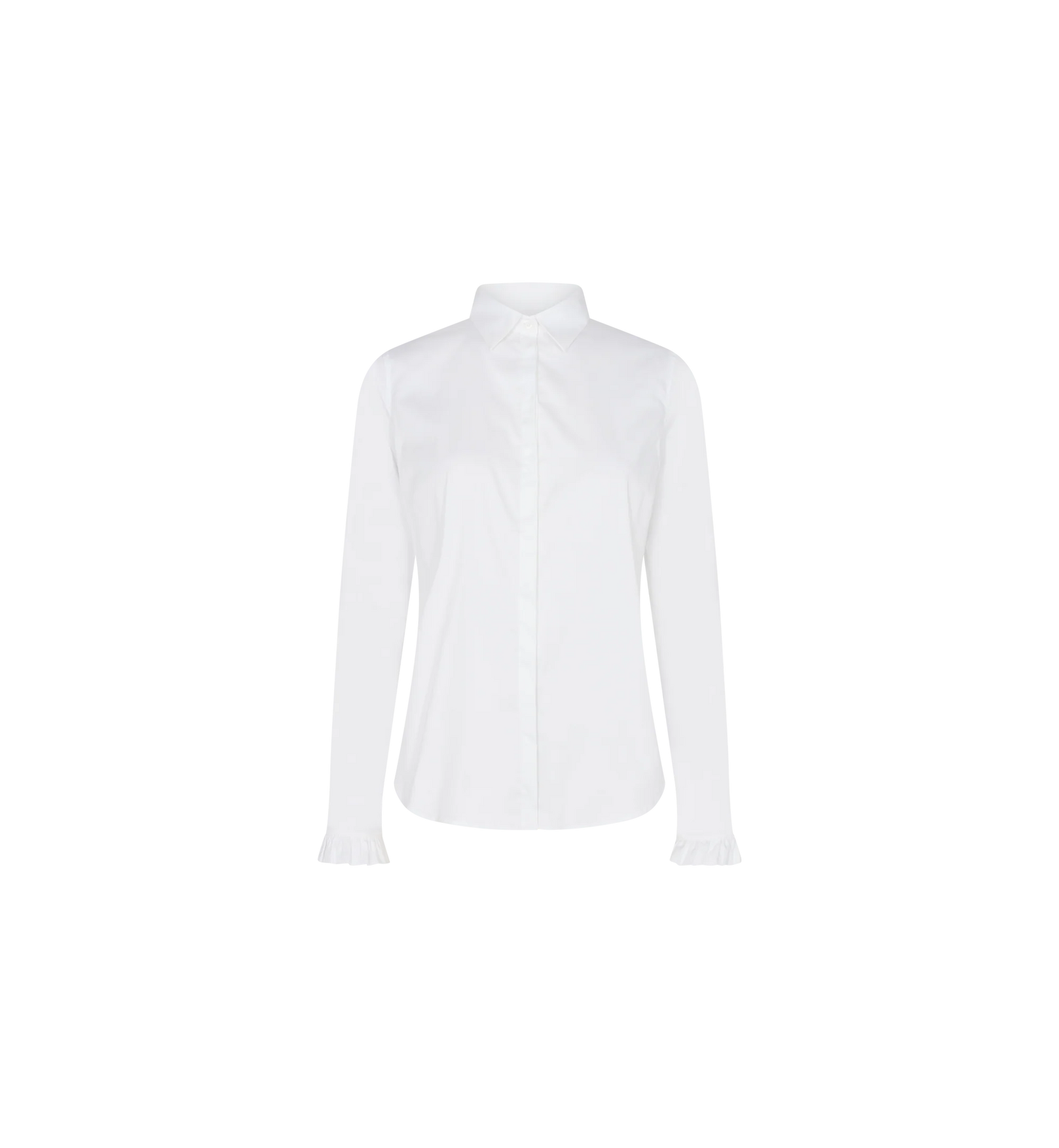Mattie Flip Shirt - Vit