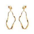 Aloma Large Earring - Gold