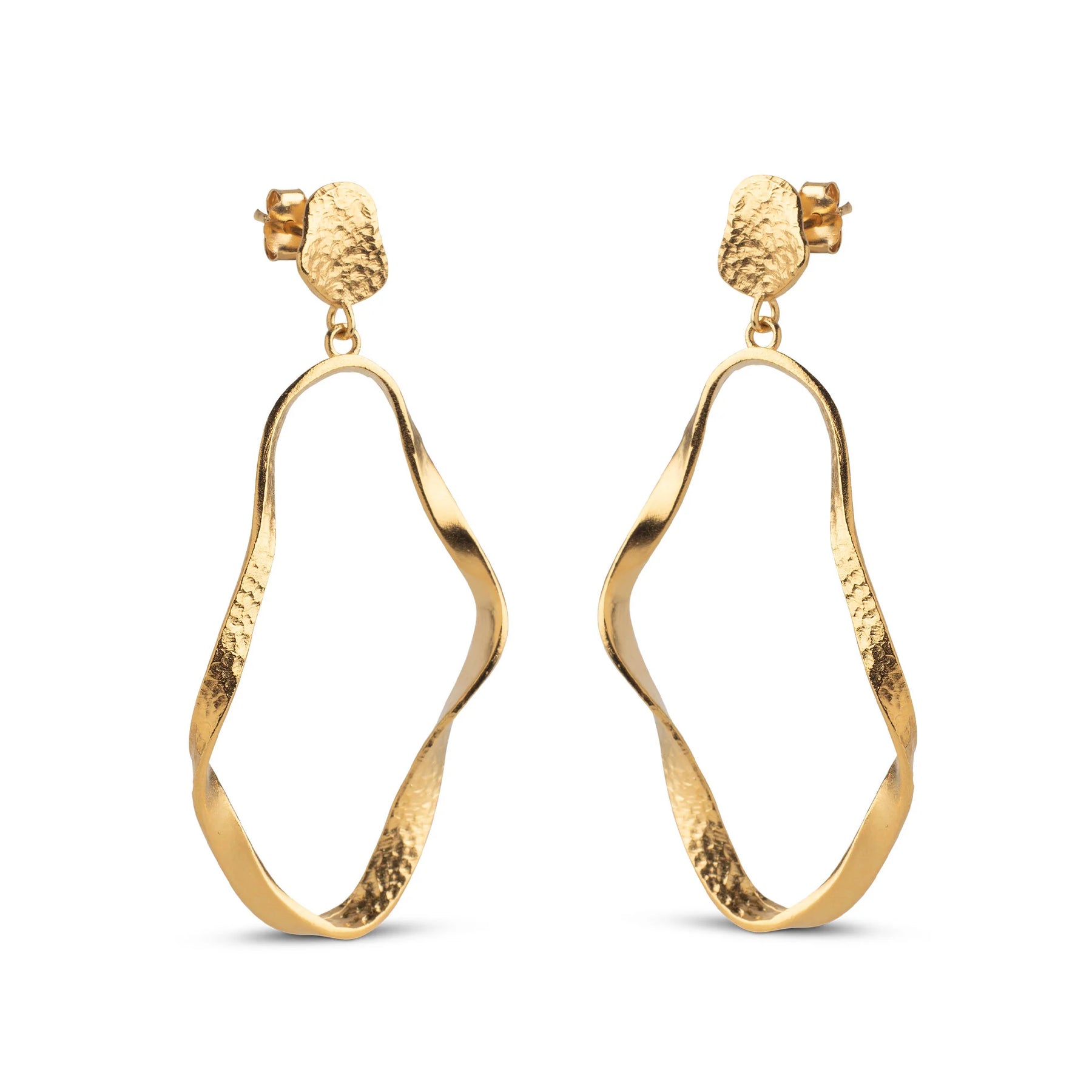Aloma Large Earring - Gold