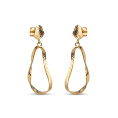 Aloma Small Earring - Gold