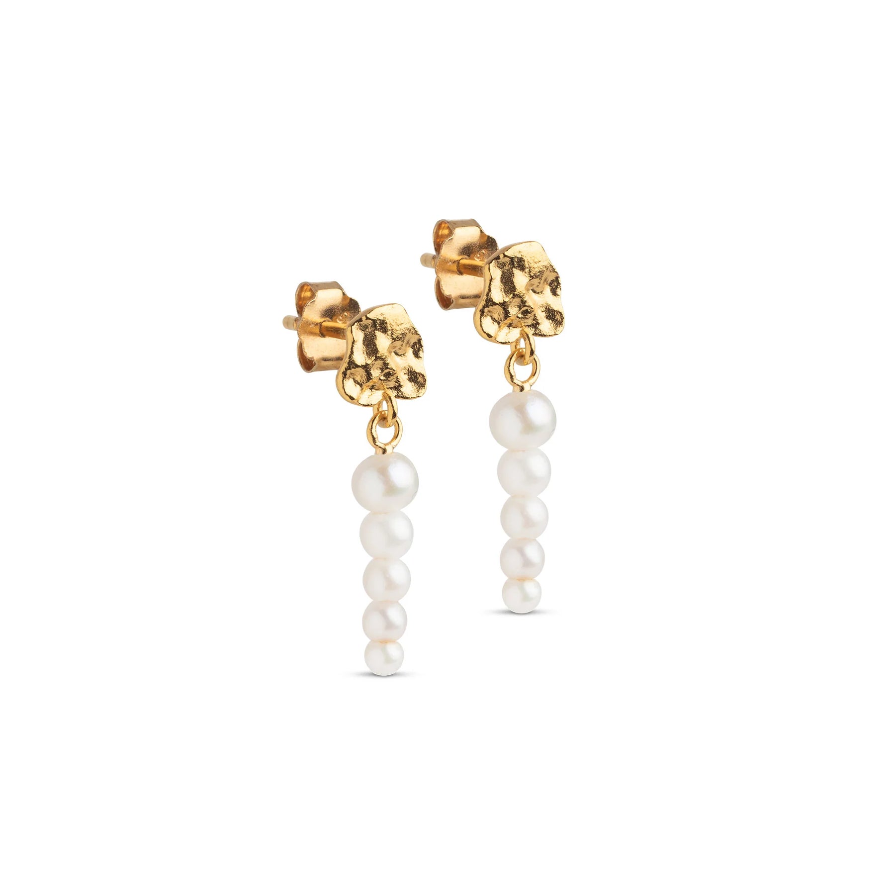 Malaika Earring - Pearls