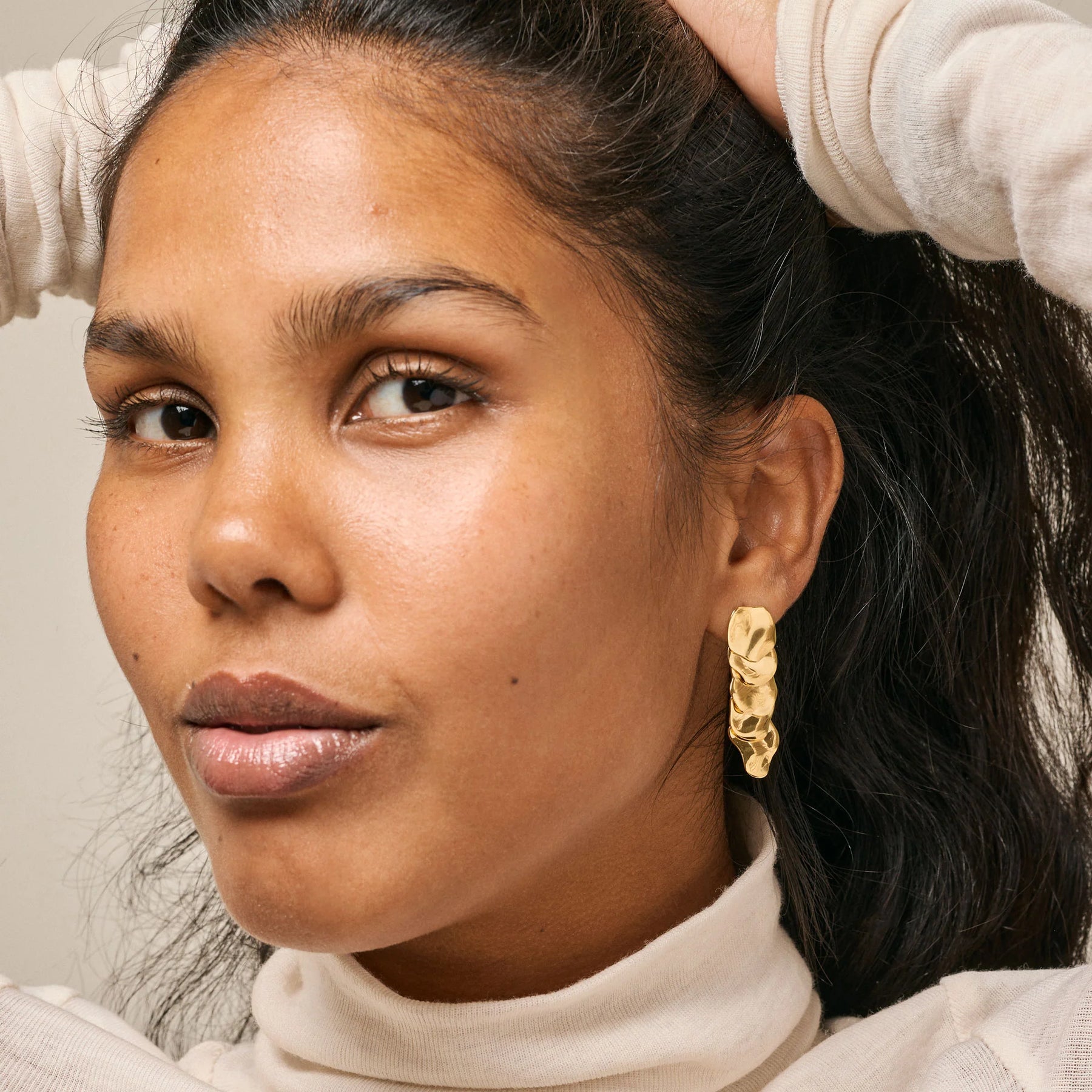 Sahara Earrings - Gold