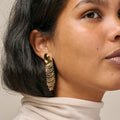 Solange Earrings - Gold