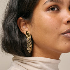 Solange Earrings - Gold