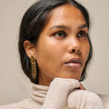 Solange Earrings - Gold
