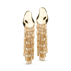 Solange Earrings - Gold