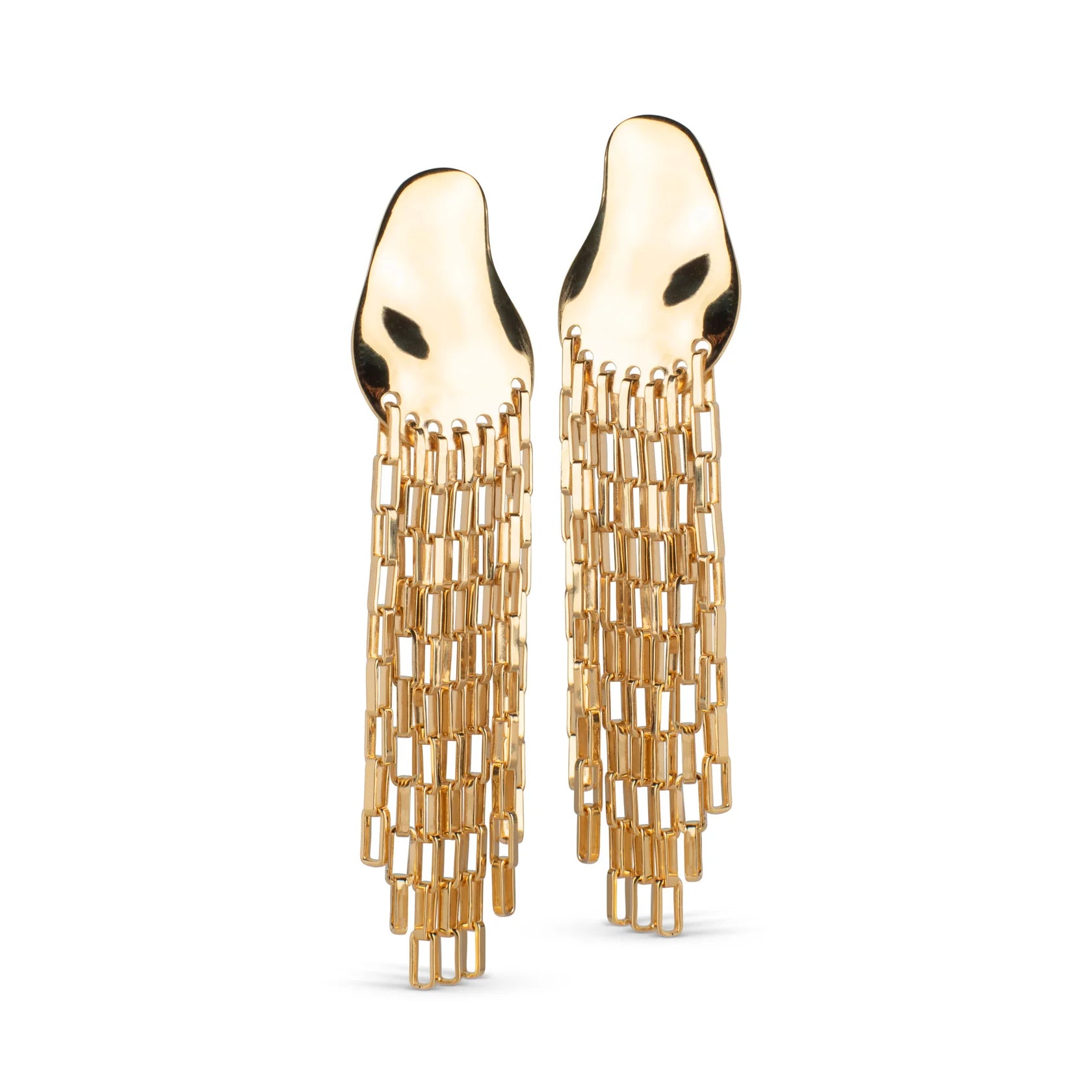 Solange Earrings - Gold