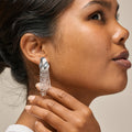 Solange Earrings - Silver