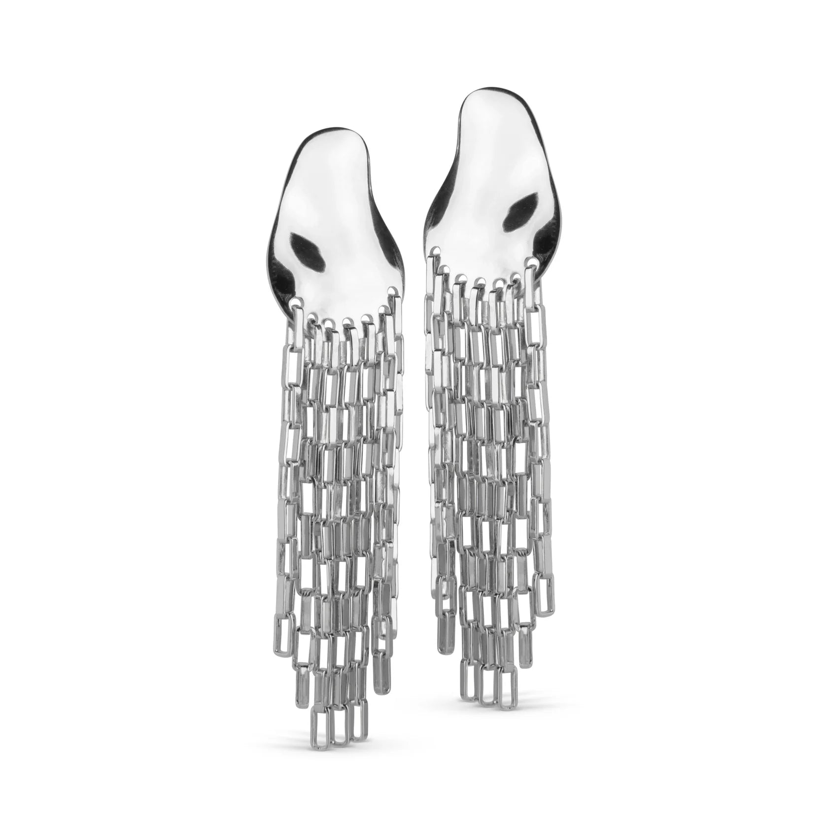Solange Earrings - Silver