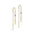 Viva Earrings - Violet