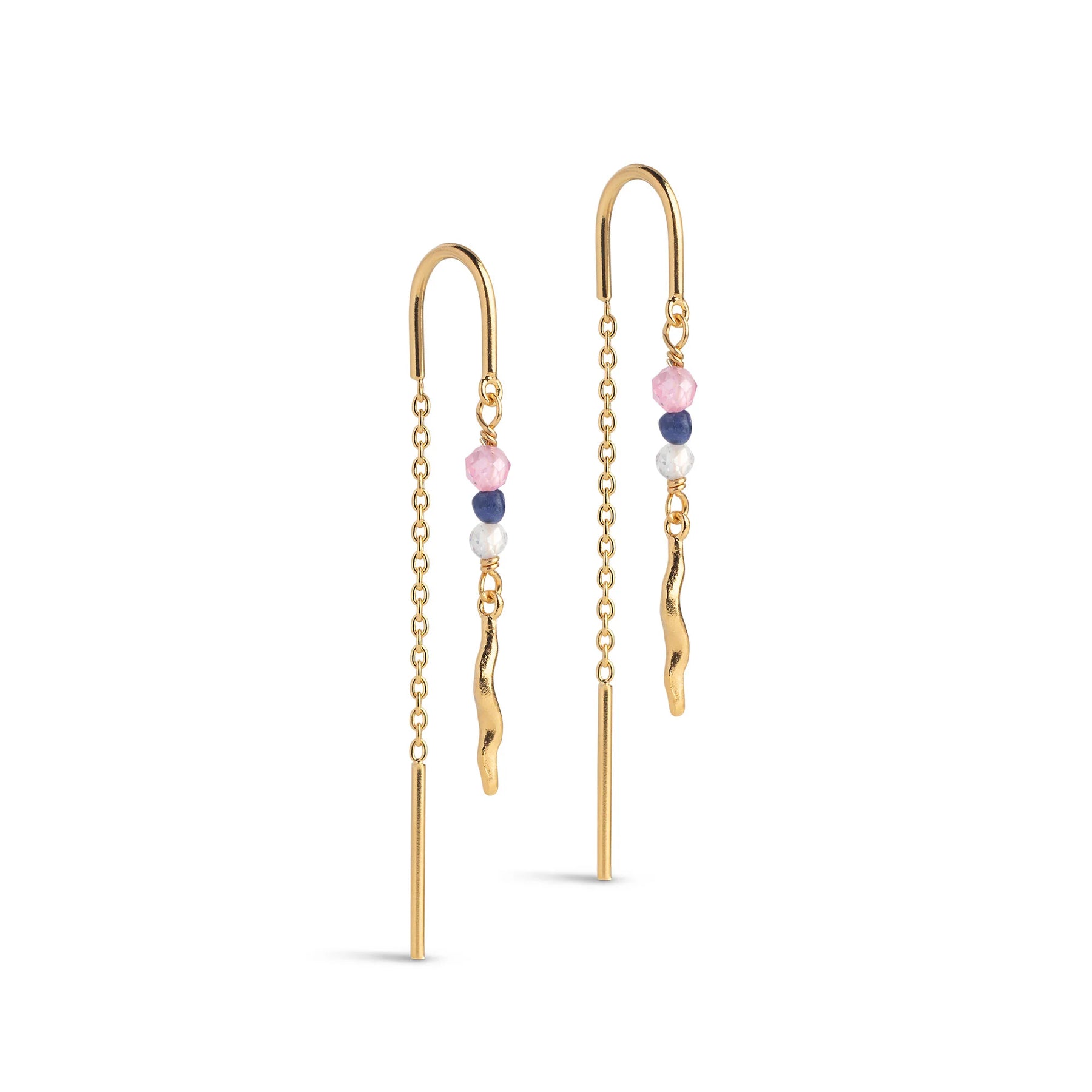 Viva Earrings - Violet
