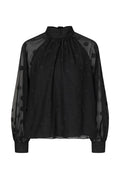 Ebbali Blouse 14961 - Black