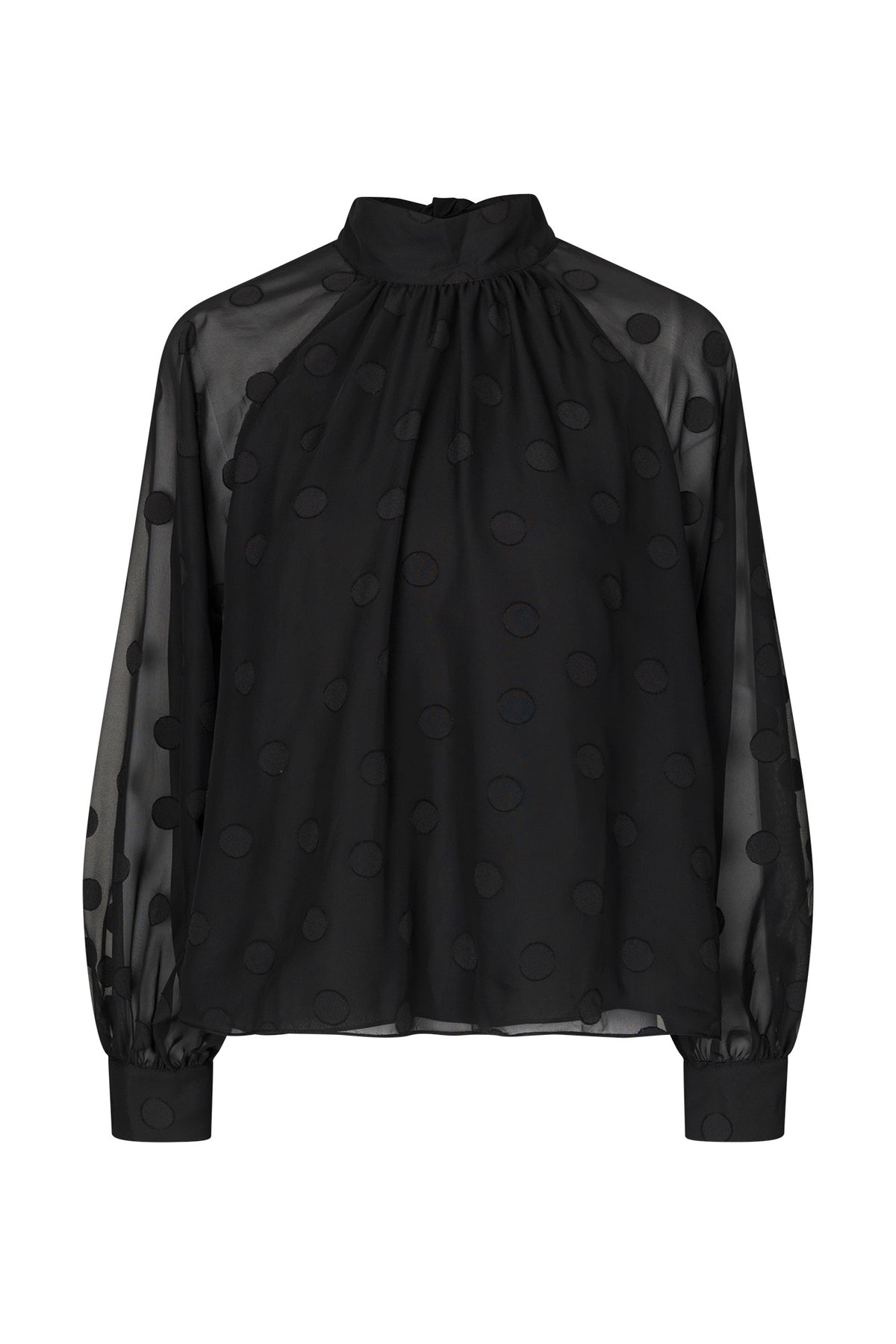 Ebbali Blouse 14961 - Black