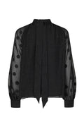 Ebbali Blouse 14961 - Black