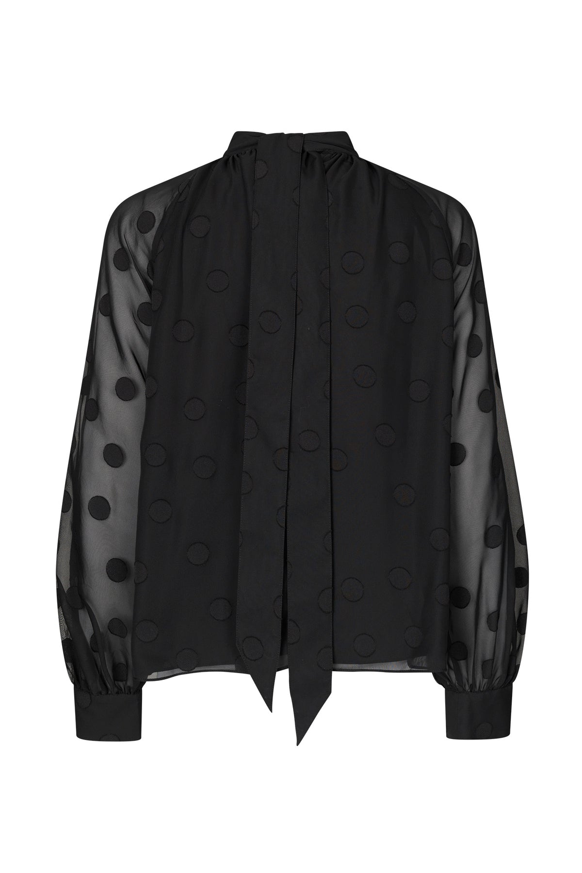 Ebbali Blouse 14961 - Black