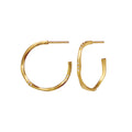 Echo Medium Örhängen - Guld