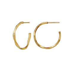 Echo Medium Earring - Gold
