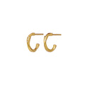 Echo Petite Earring - Guld
