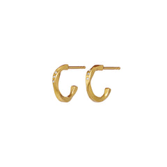Echo Petite Earring - Gold