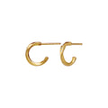 Echo Petite Earring - Guld