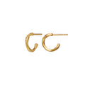 Echo Petite Earring - Guld