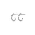 Echo Petite Earring - Silver