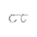 Echo Petite Earring - Silver