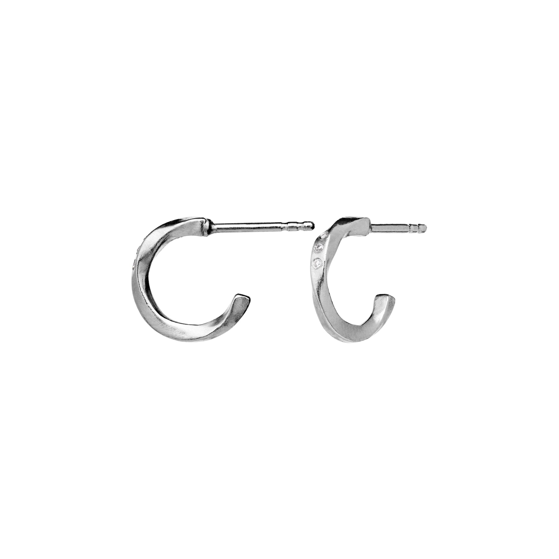 Echo Petite Earring - Silver