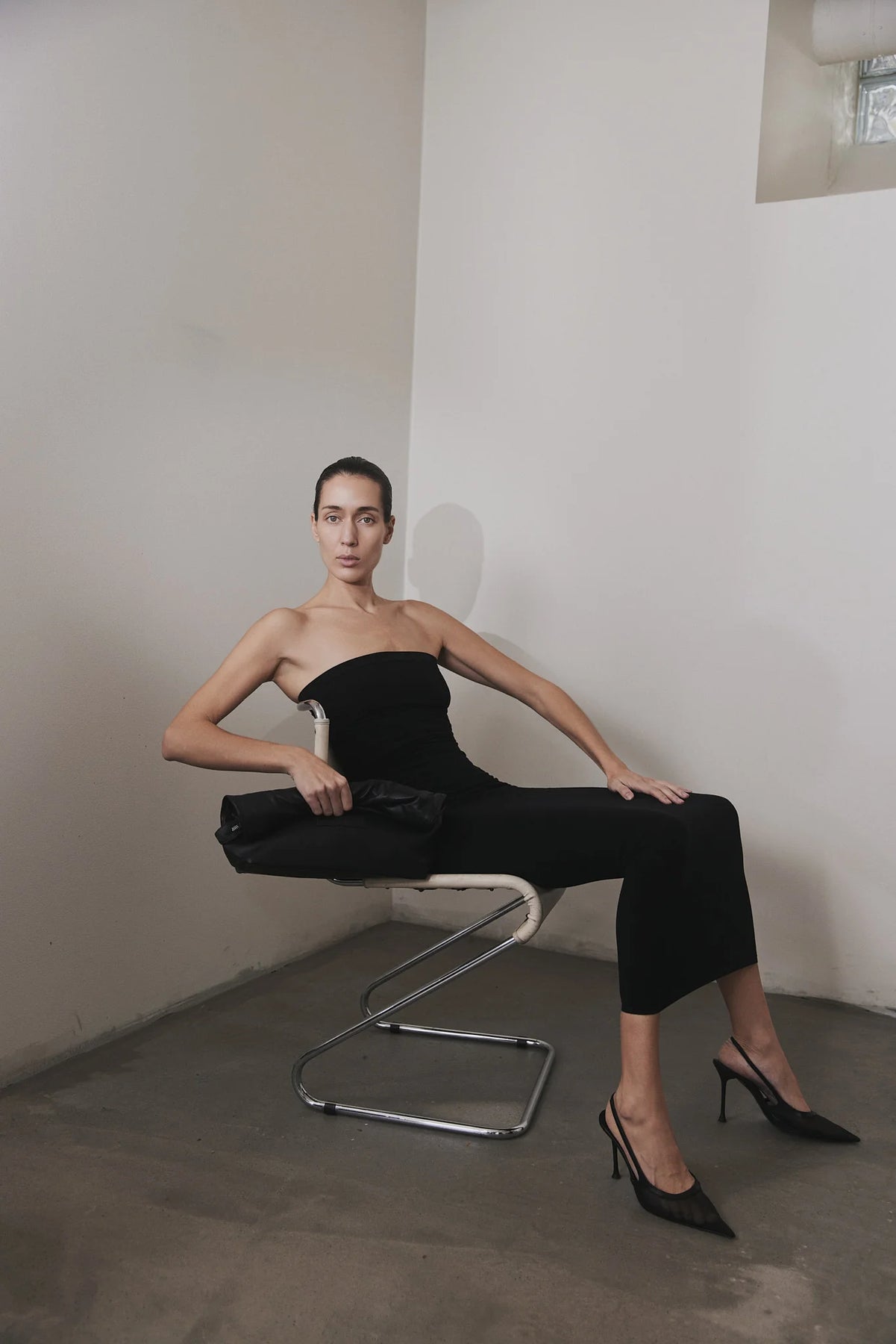 Echo Dress - Svart