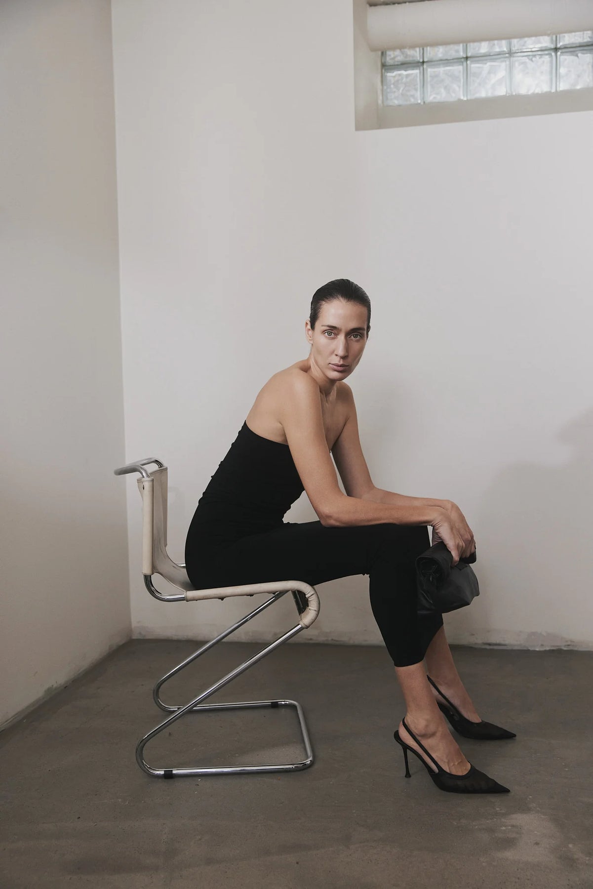 Echo Dress - Svart