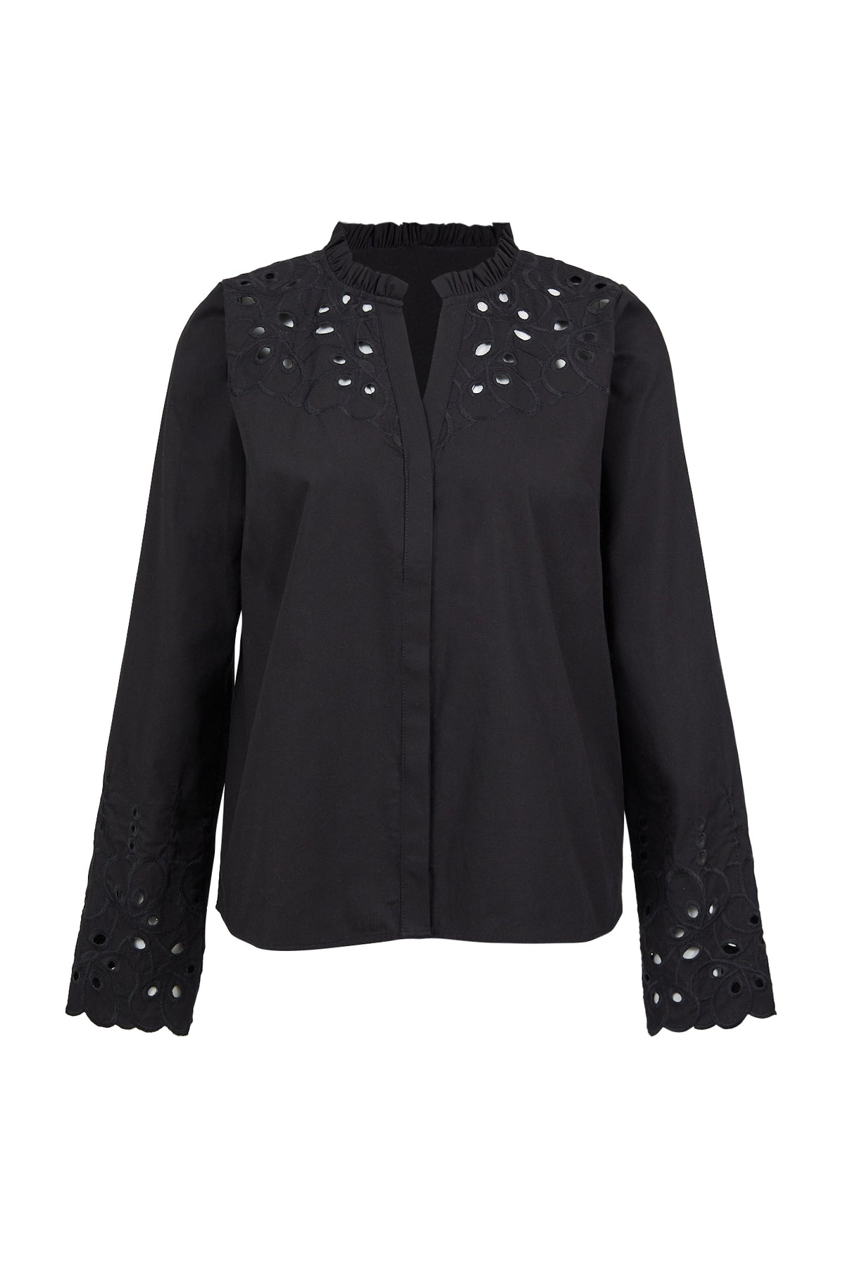 Edda Blouse - Black