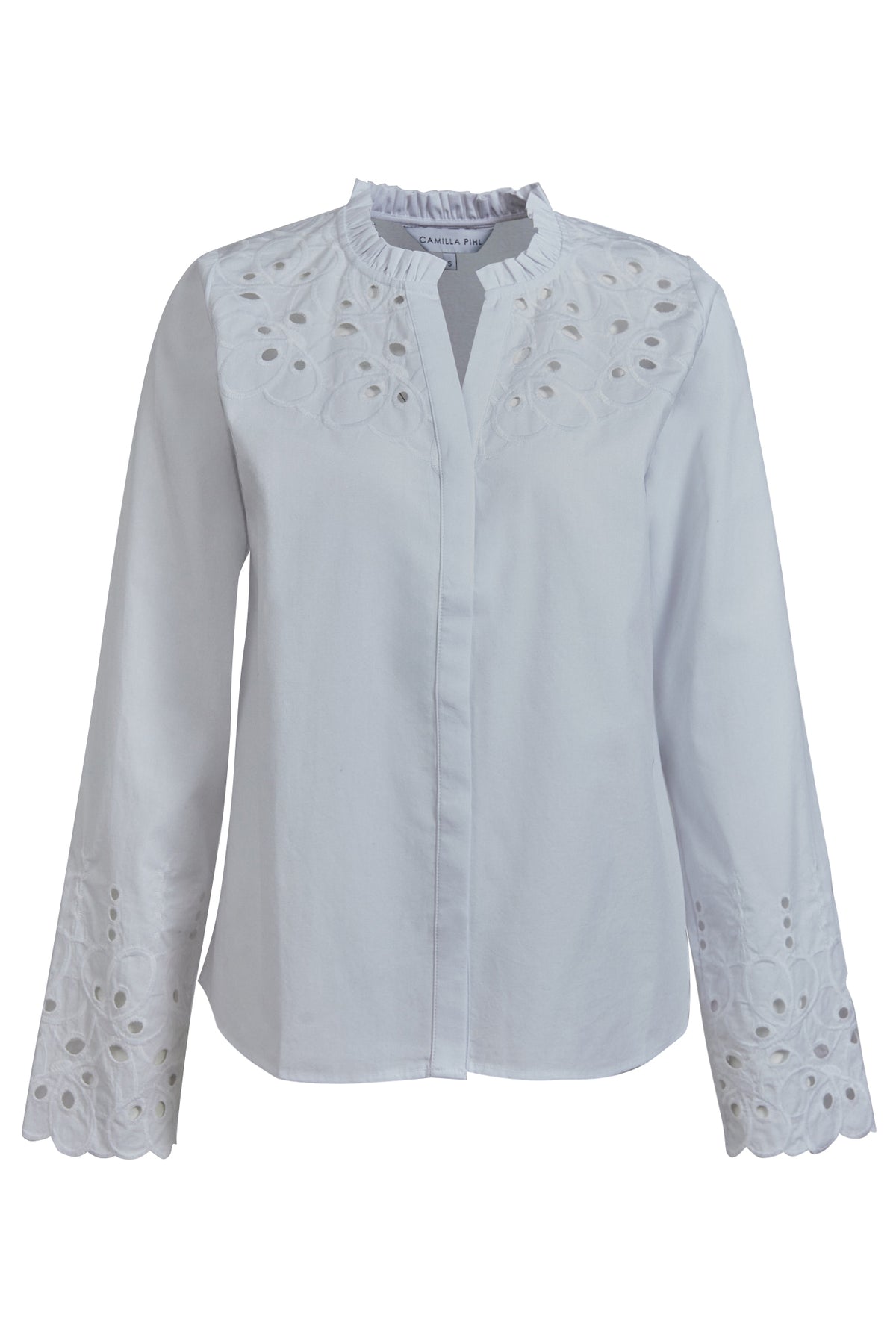 Edda Blouse - White